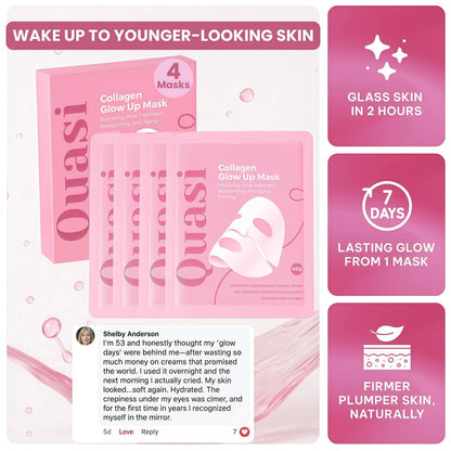 Collagen Glow Up Mask 2.0 - Fast shipping available