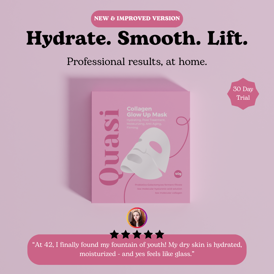 Collagen Glow Up Mask 2.0 - Fast shipping available