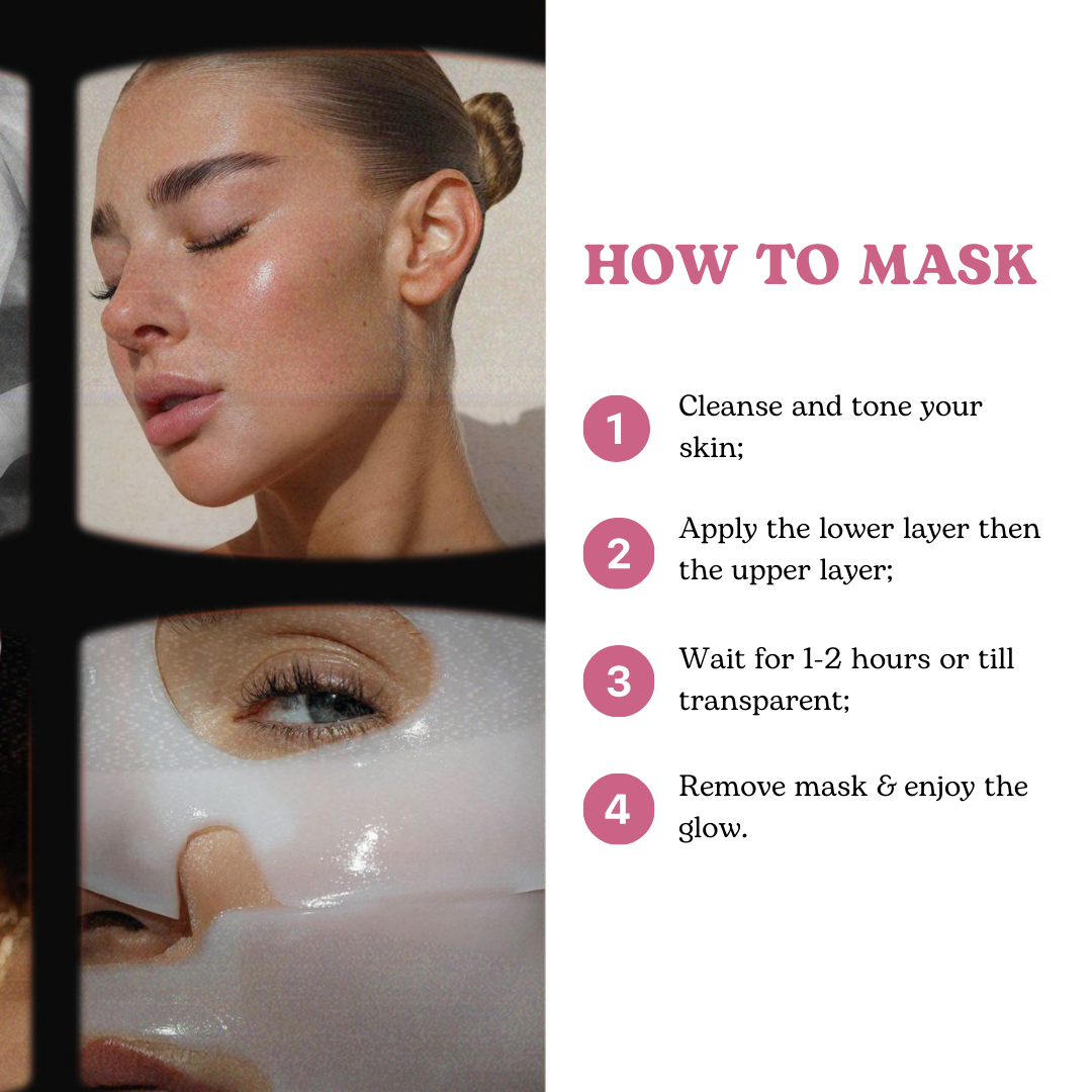 Quasi Collagen Glow Up Mask 2.0