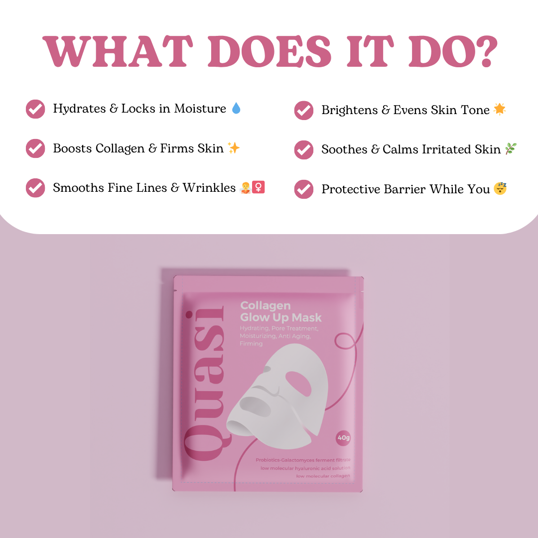 Quasi Collagen Glow Up Mask 2.0