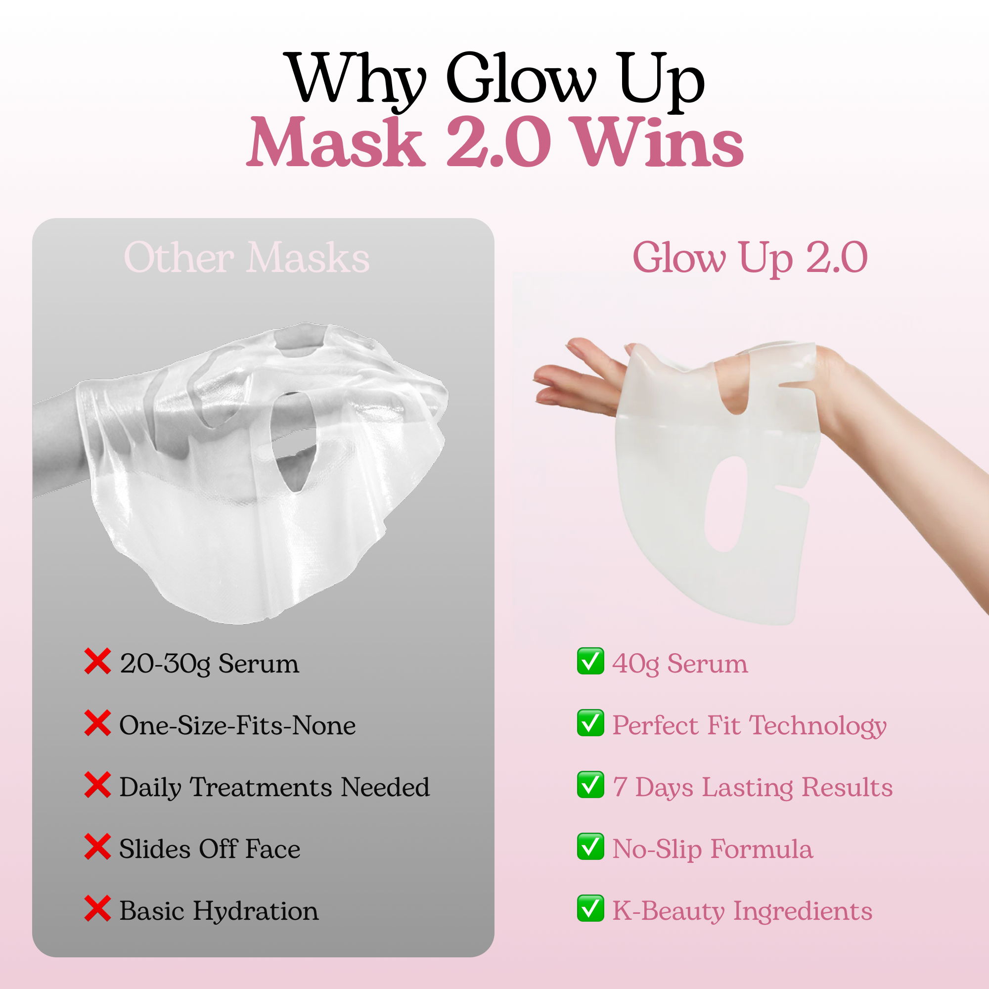 Quasi Collagen Glow Up Mask 2.0