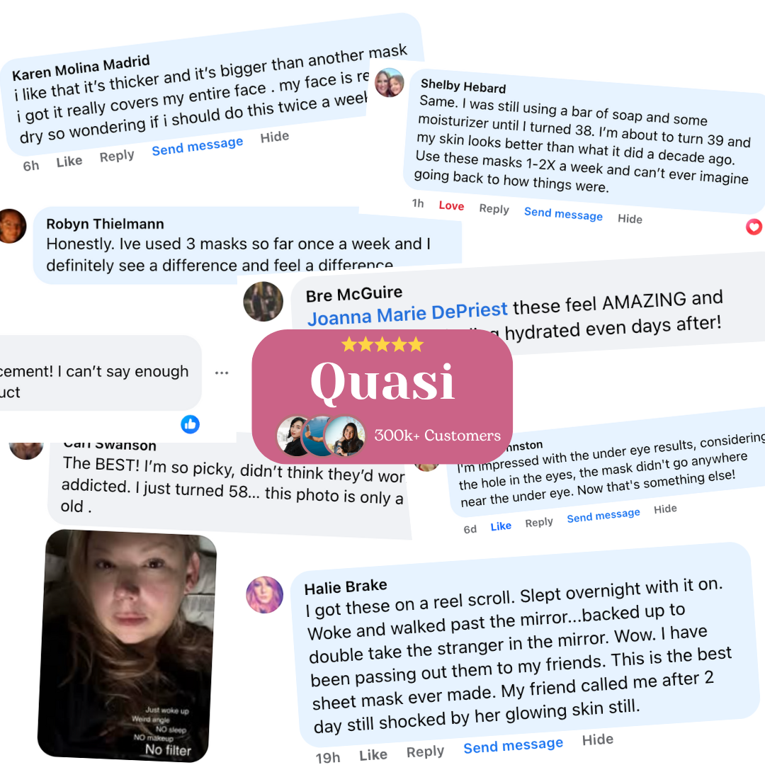 Collagen Glow Up Mask 2.0 - Fast shipping available