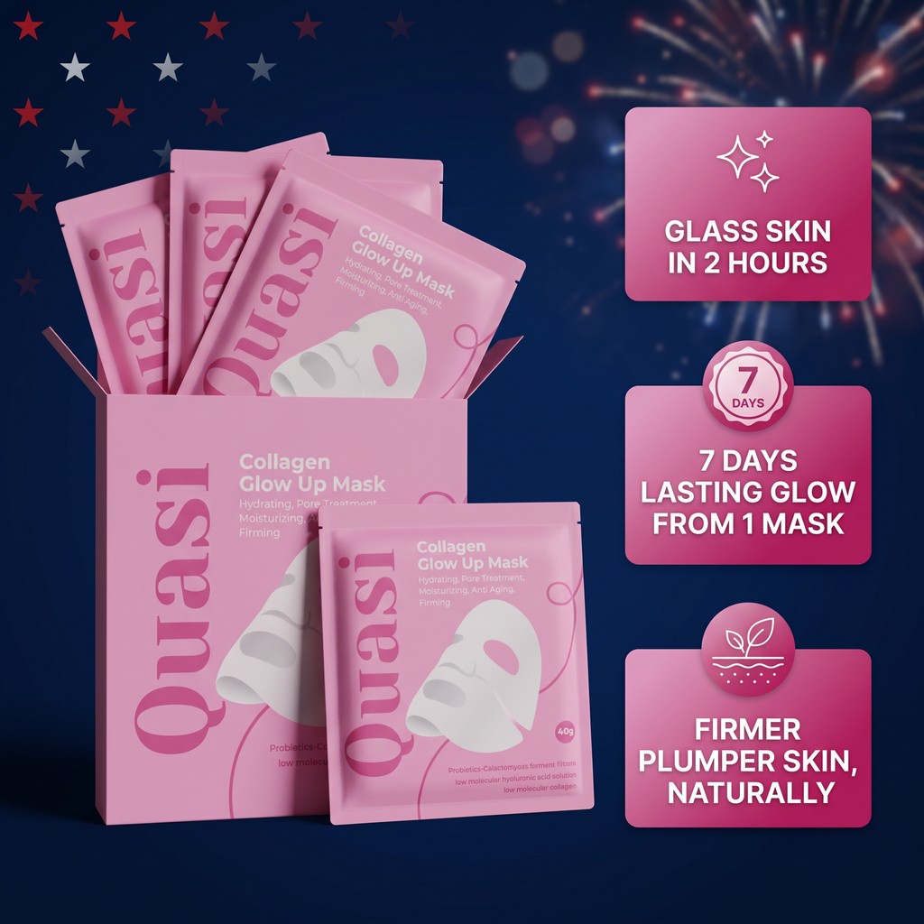 Quasi Collagen Glow Up Mask 2.0