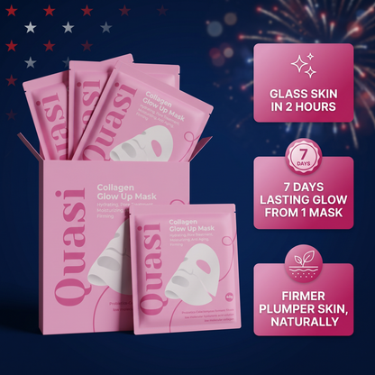 Collagen Glow Up Mask 2.0 - Fast shipping available